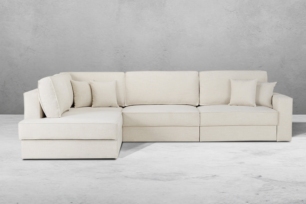 Switch Queen Sleeper Sectional with Storage Chaise