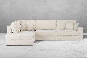 Switch Queen Sleeper Sectional with Storage Chaise