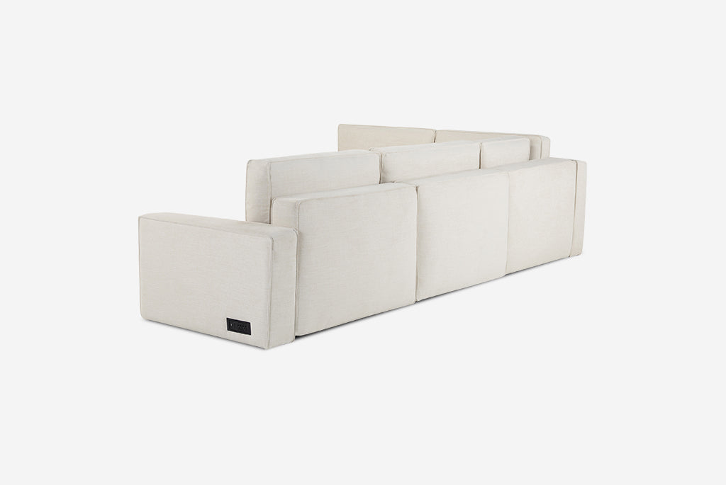 Switch Queen Sleeper Sectional with Storage Chaise