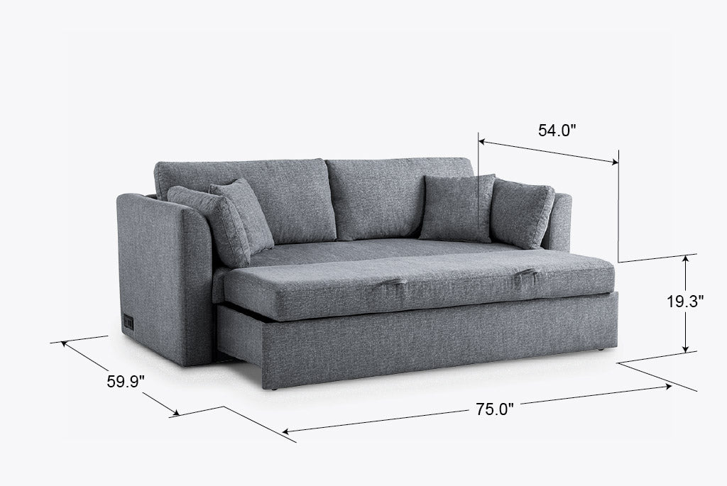 Nova Full-Sized Sleeper Sofa