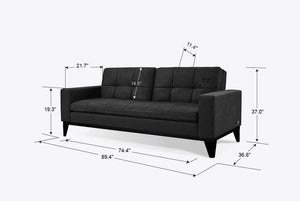 Code Full-Sized Convertible Couch