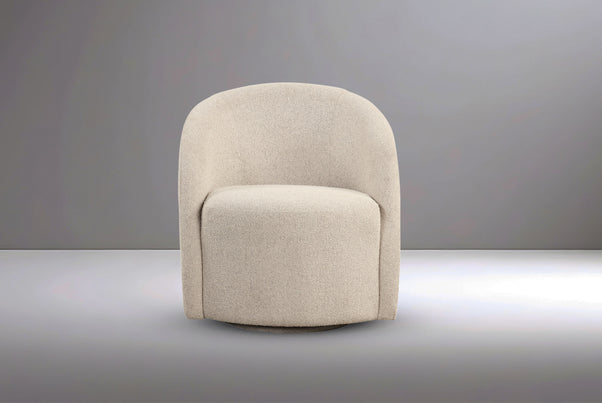 Bromley Swivel Chair on a gray background