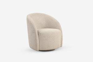 Bromley Swivel Chair on a white background