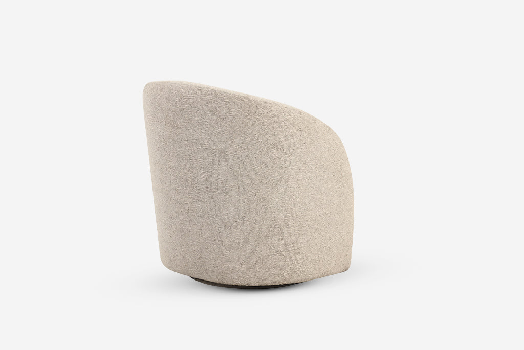 Bromley Swivel Chair on a white background