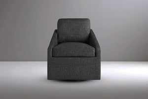Huxley Swivel Chair on a neutral background