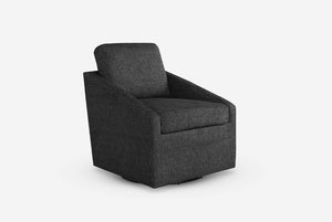 Huxley Swivel Chair on a white background