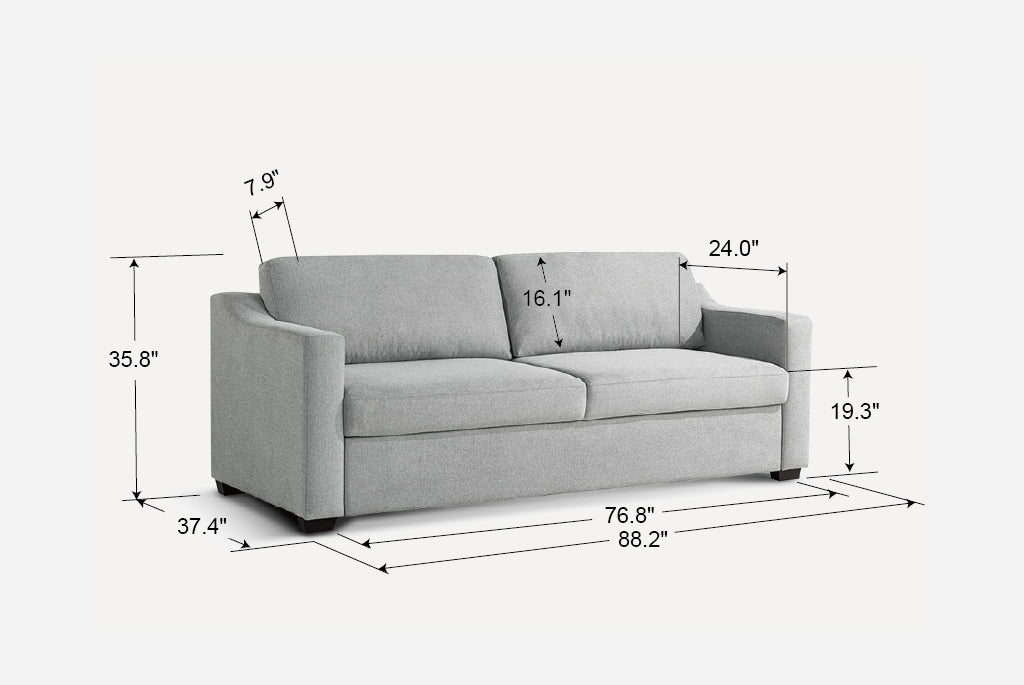 Aura Full-Sized Sleeper Sofa