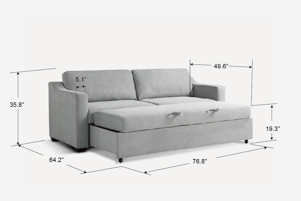 Aura Full-Sized Sleeper Sofa