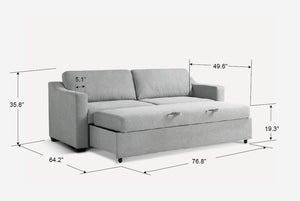 Aura Full-Sized Sleeper Sofa