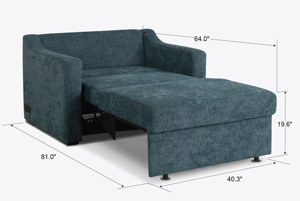 Aura Convertible Twin Chair Sleeper