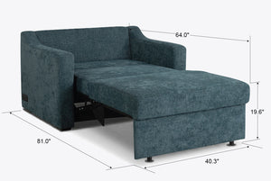 Aura Convertible Twin Chair Sleeper