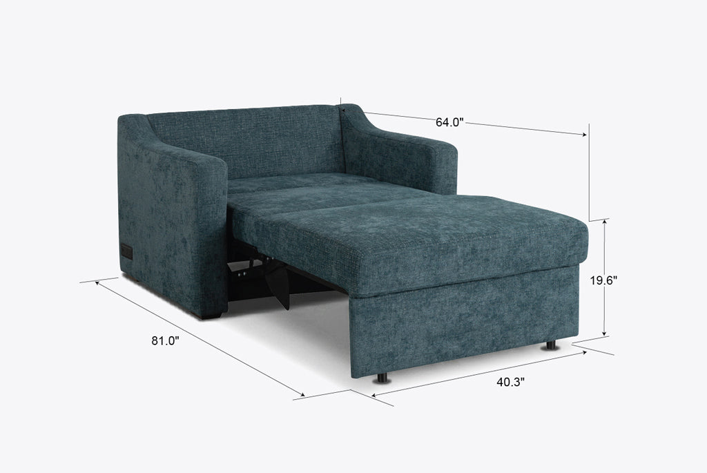 Aura Convertible Twin Sleeper Chair