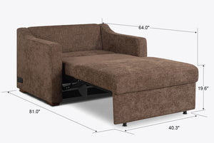 Aura Convertible Twin Chair Sleeper