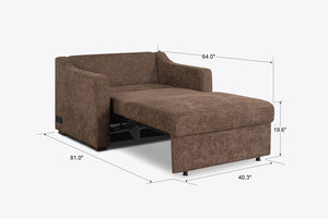 Aura Convertible Twin Sleeper Chair