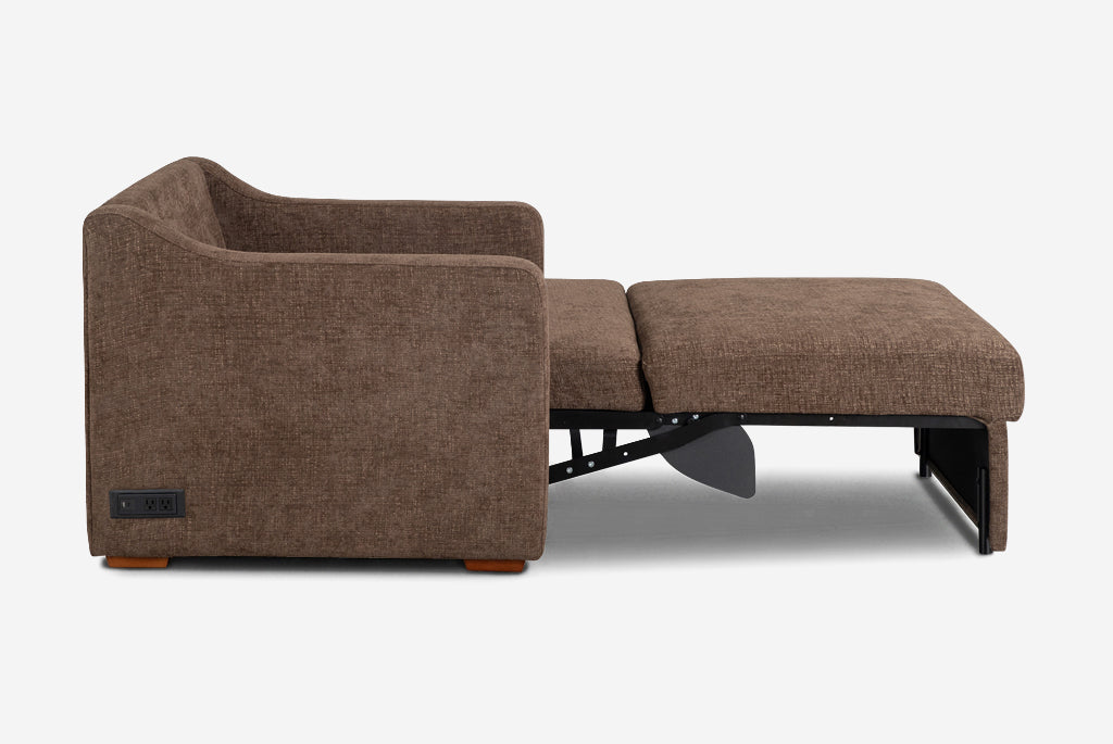 Aura Convertible Twin Chair Sleeper