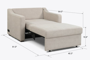 Aura Convertible Twin Sleeper Chair