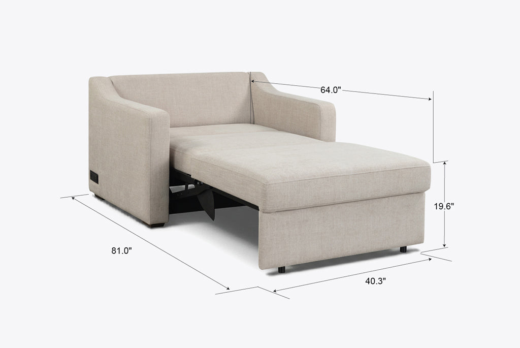 Aura Convertible Twin Sleeper Chair