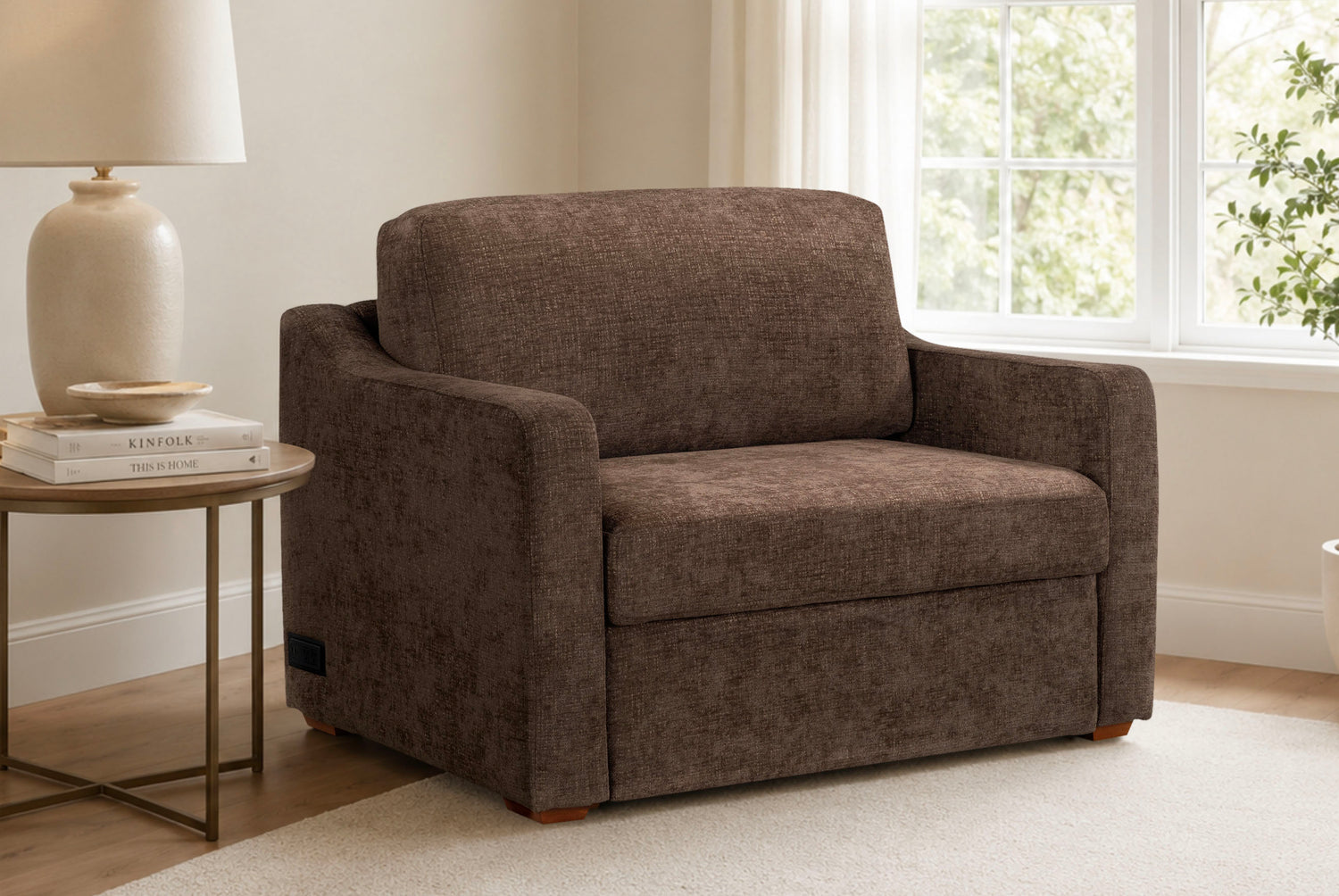 Aura Convertible Twin Sleeper Chair