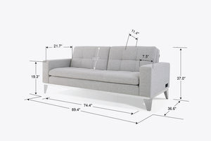 Code Full-Sized Convertible Couch