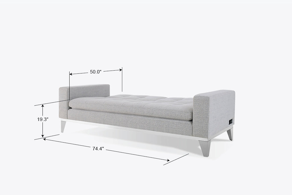 Code Full-Sized Convertible Couch