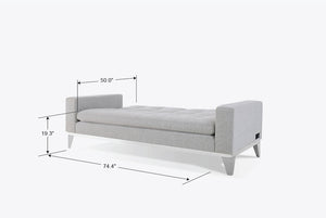 Code Full-Sized Convertible Couch
