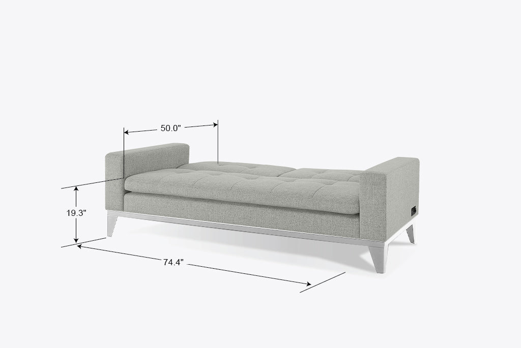 Code Full-Sized Convertible Couch