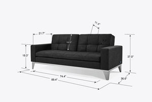 Code Full-Sized Convertible Couch