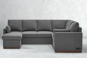 Element Full-Size Sleeper Sectional with Storage Chaise