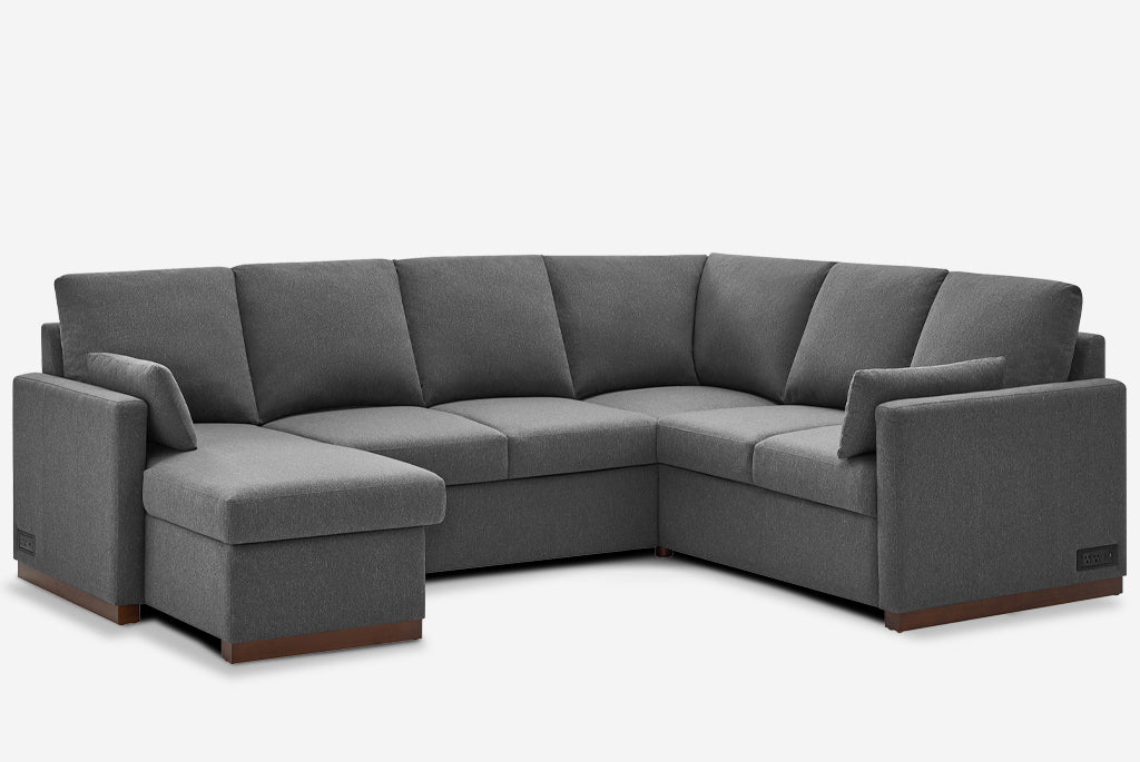 Element Full-Size Sleeper Sectional with Storage Chaise