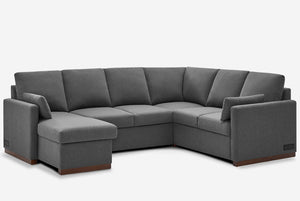 Element Full-Size Sleeper Sectional with Storage Chaise