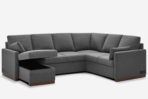 Element Full-Size Sleeper Sectional with Storage Chaise