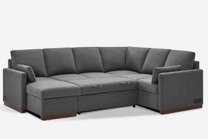 Element Full-Size Sleeper Sectional with Storage Chaise