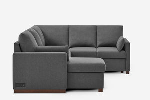 Element Full-Size Sleeper Sectional with Storage Chaise