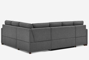Element Full-Size Sleeper Sectional with Storage Chaise