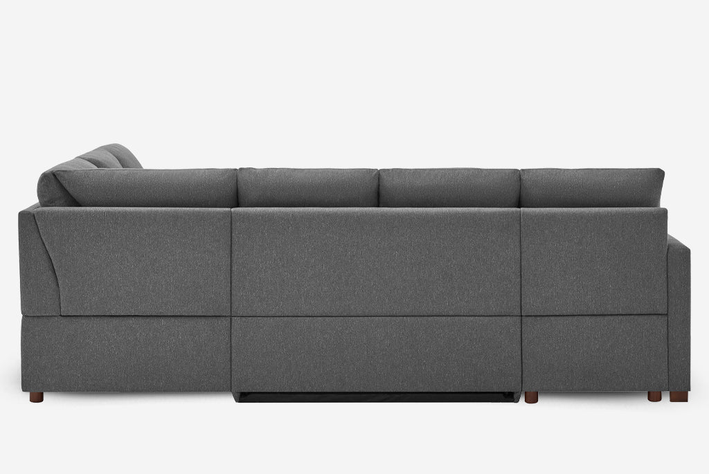 Element Full-Size Sleeper Sectional with Storage Chaise