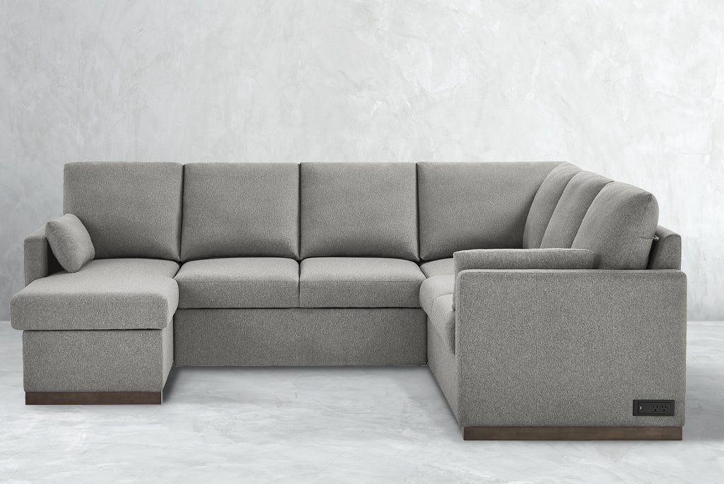 Element Full-Size Sleeper Sectional with Storage Chaise