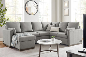 Element Full-Size Sleeper Sectional with Storage Chaise