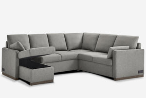 Element Full-Size Sleeper Sectional with Storage Chaise