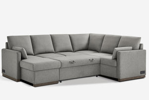 Element Full-Size Sleeper Sectional with Storage Chaise