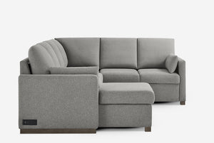 Element Full-Size Sleeper Sectional with Storage Chaise