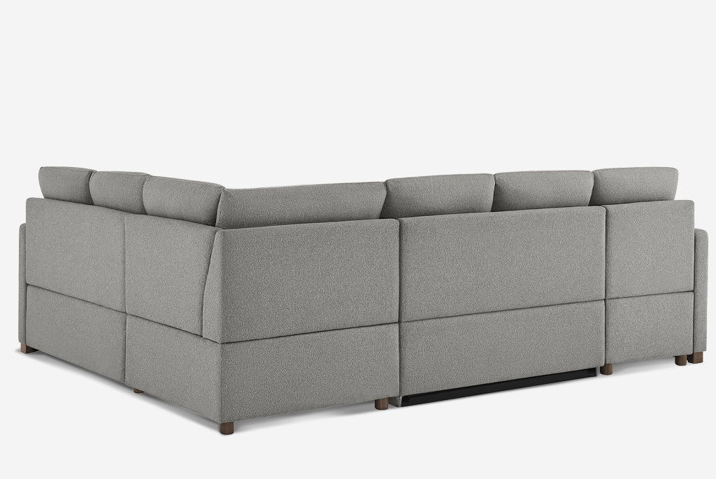 Element Full-Size Sleeper Sectional with Storage Chaise