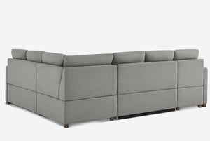 Element Full-Size Sleeper Sectional with Storage Chaise