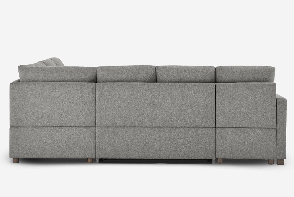 Element Full-Size Sleeper Sectional with Storage Chaise