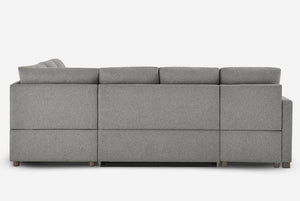 Element Full-Size Sleeper Sectional with Storage Chaise