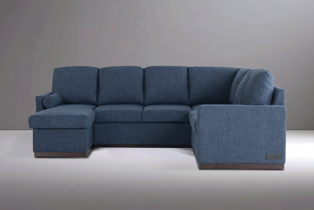 Element Full-Size Sleeper Sectional with Storage Chaise