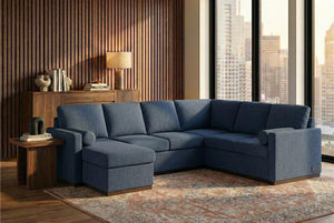 Element Full-Size Sleeper Sectional with Storage Chaise