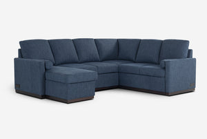 Element Full-Size Sleeper Sectional with Storage Chaise