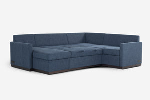 Element Full-Size Sleeper Sectional with Storage Chaise