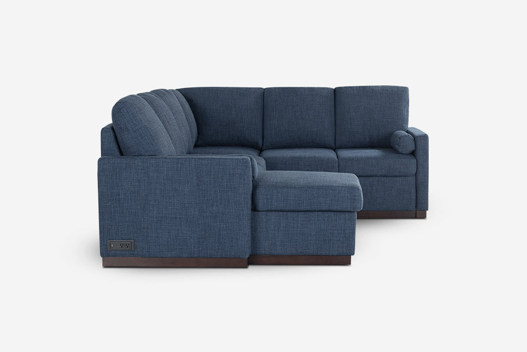 Element Full-Size Sleeper Sectional with Storage Chaise