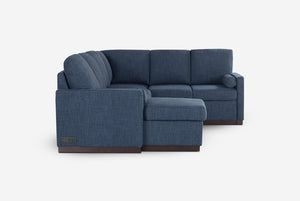 Element Full-Size Sleeper Sectional with Storage Chaise